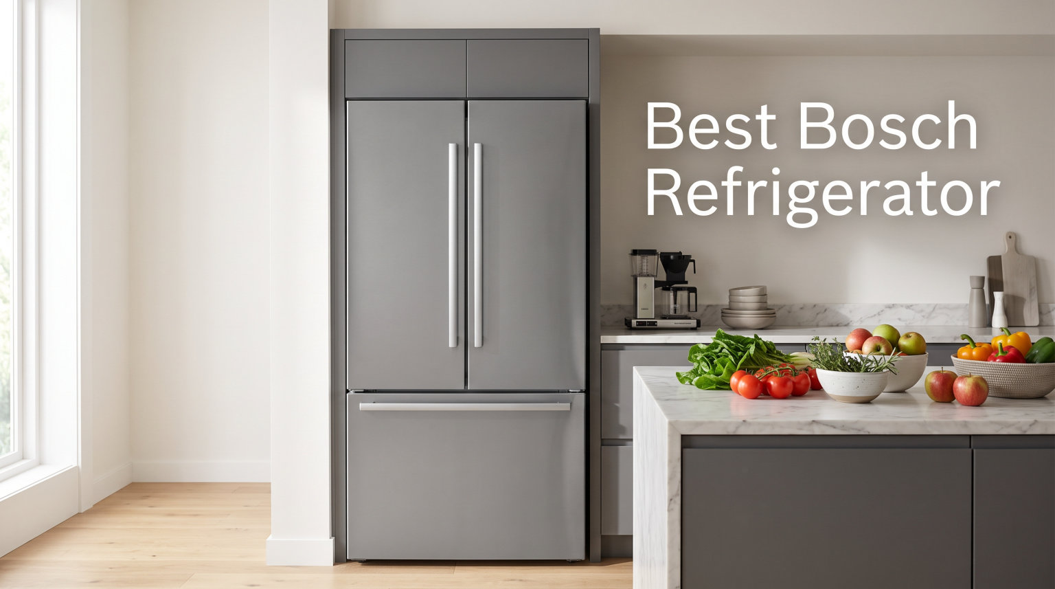 4 Best Bosch Refrigerator (August 2026) Reviewed