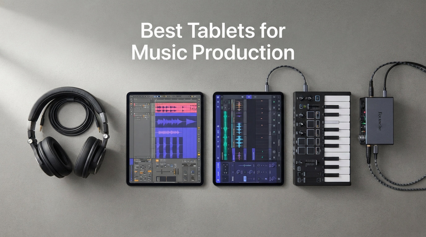10 Best Tablets for Music Production (August 2026) – Tested & Ranked