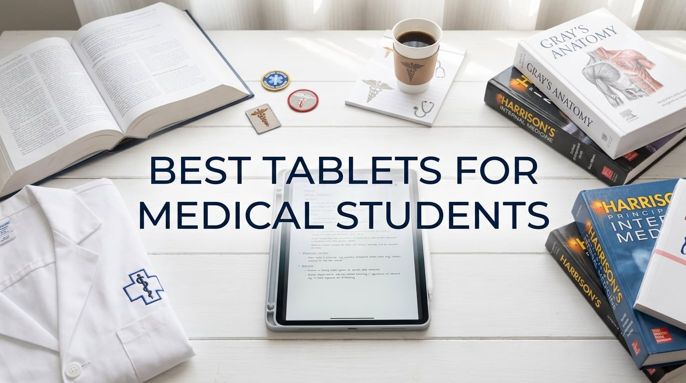 10 Best Tablets for Medical Students (August 2026)