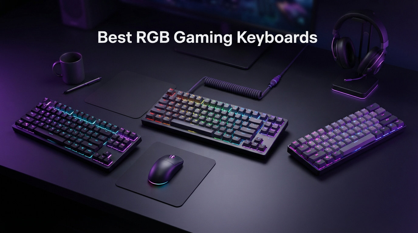 12 Best RGB Gaming Keyboards (August 2026) – Tested Picks for Every Budget