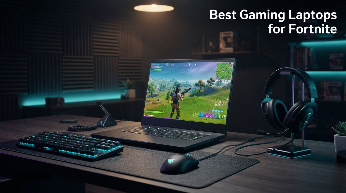 10 Best Gaming Laptops for Fortnite (August 2026) Top Picks Ranked