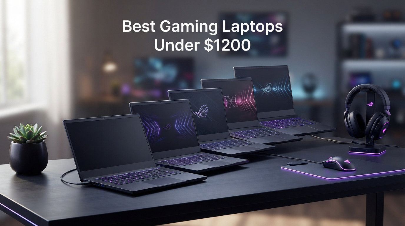 15 Best Gaming Laptops Under $1200 (August 2026) – Tested & Ranked