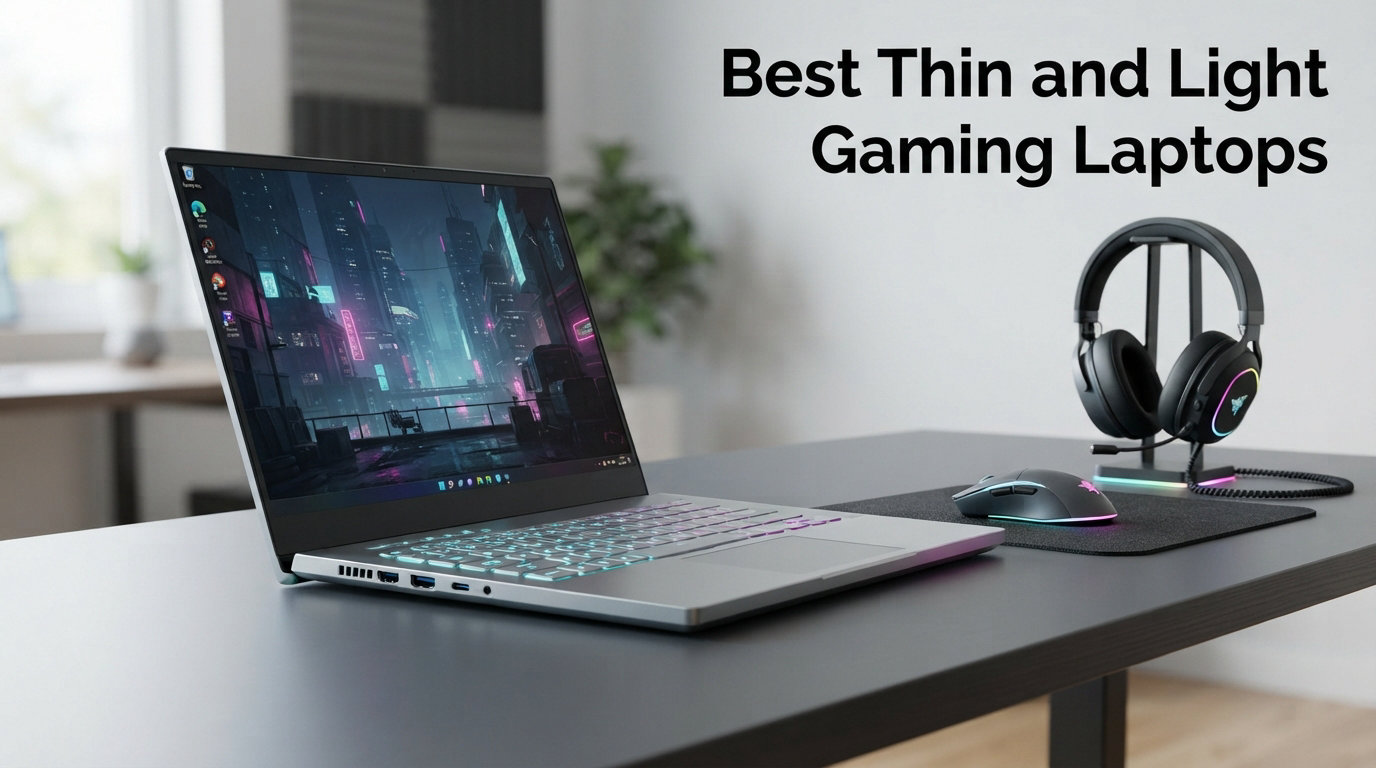 8 Best Thin and Light Gaming Laptops (August 2026)