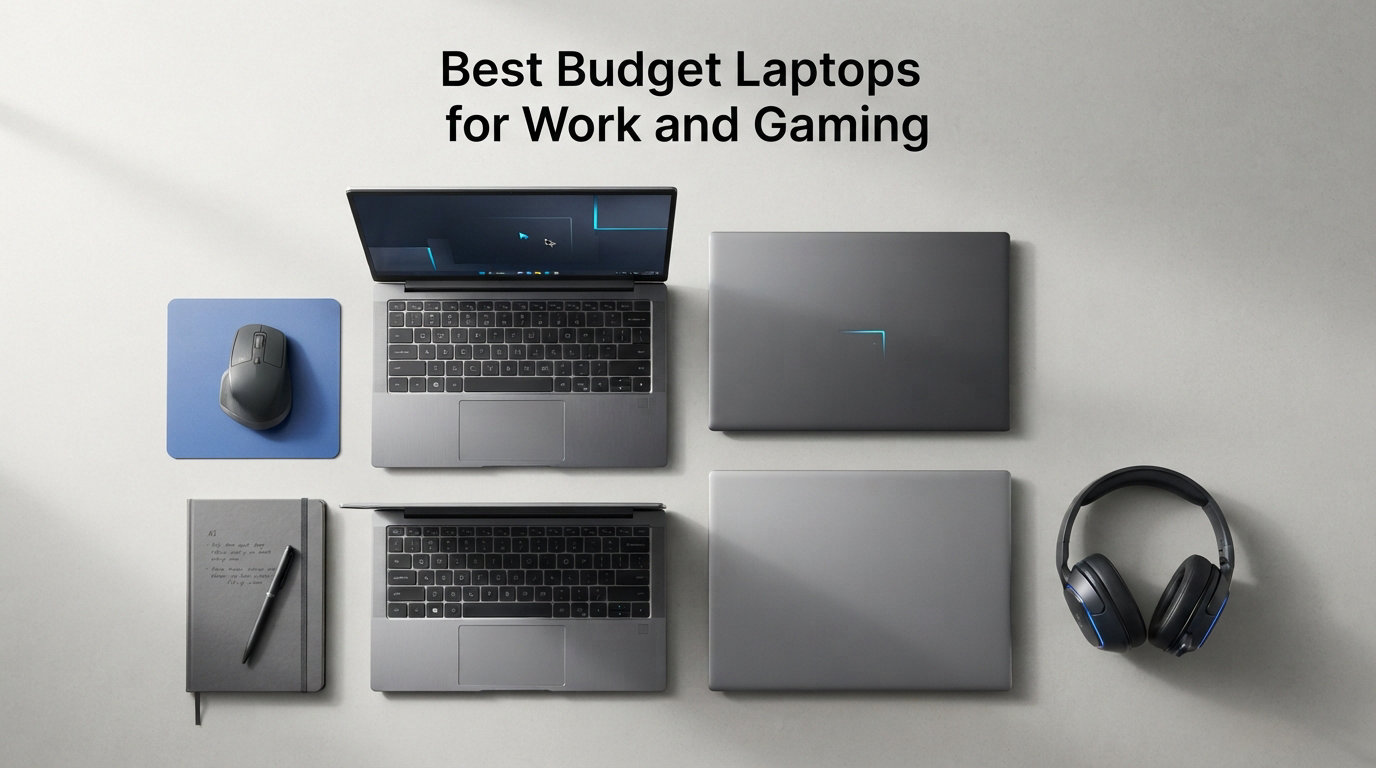 12 Best Budget Laptops for Work and Gaming (August 2026)