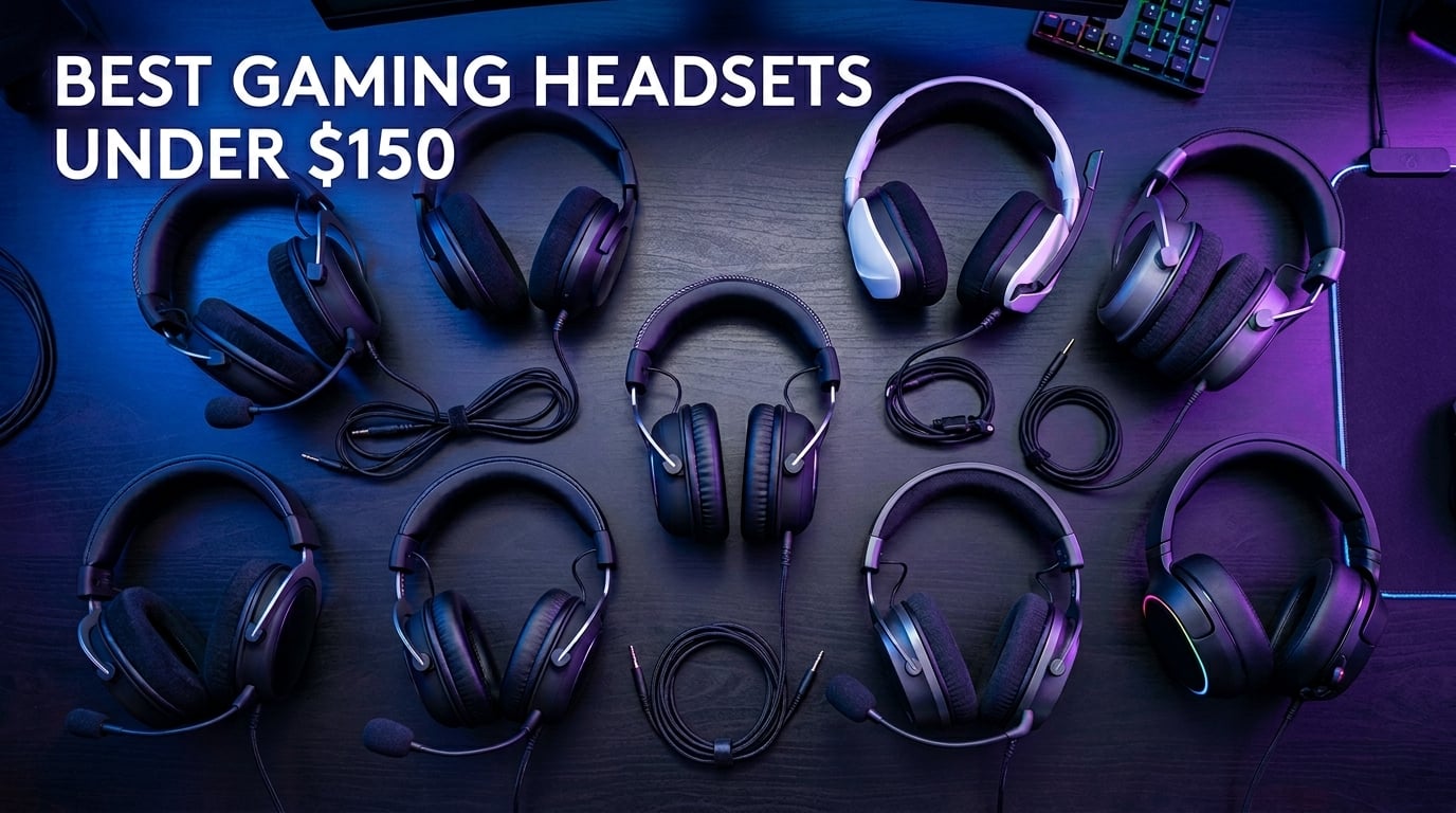 Best Gaming Headsets Under $150 2026: Expert Reviews