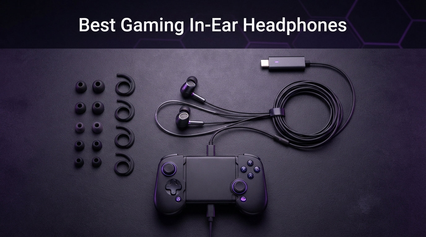 12 Best Gaming In-Ear Headphones (August 2026) Tested & Ranked