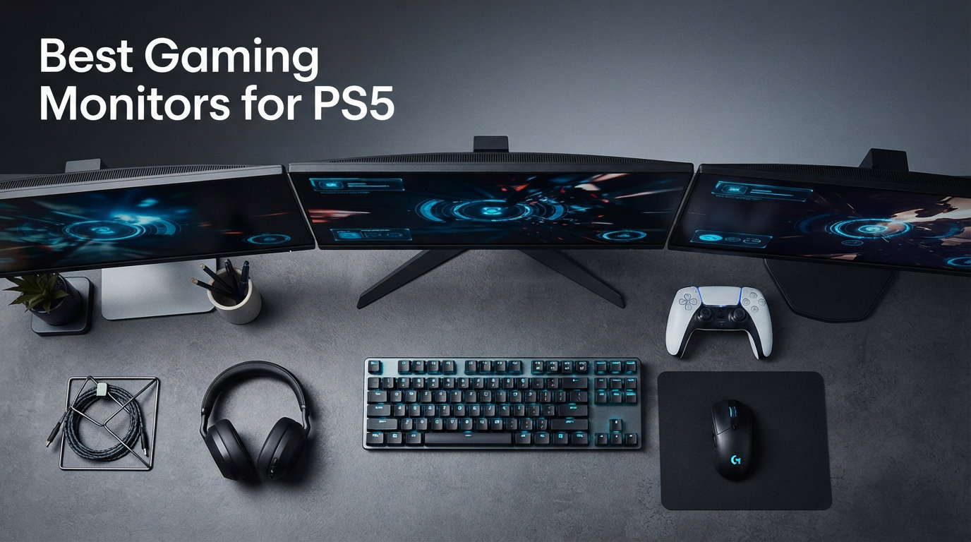 12 Best Gaming Monitors for PS5 (August 2026): Tested & Reviewed