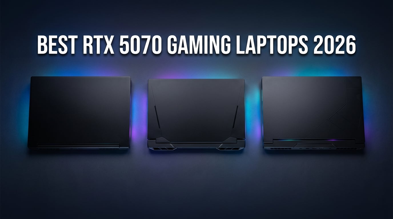 12 Best Gaming Laptops with RTX 5070 (August 2026): Tested and Ranked