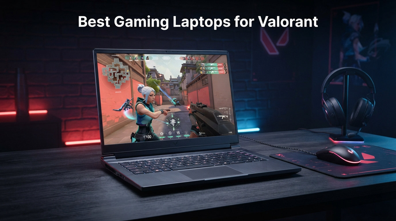 10 Best Gaming Laptops for Valorant (August 2026) – Expert Picks