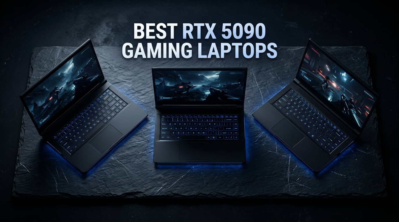 10 Best RTX 5090 Gaming Laptops (August 2026) Tested & Ranked