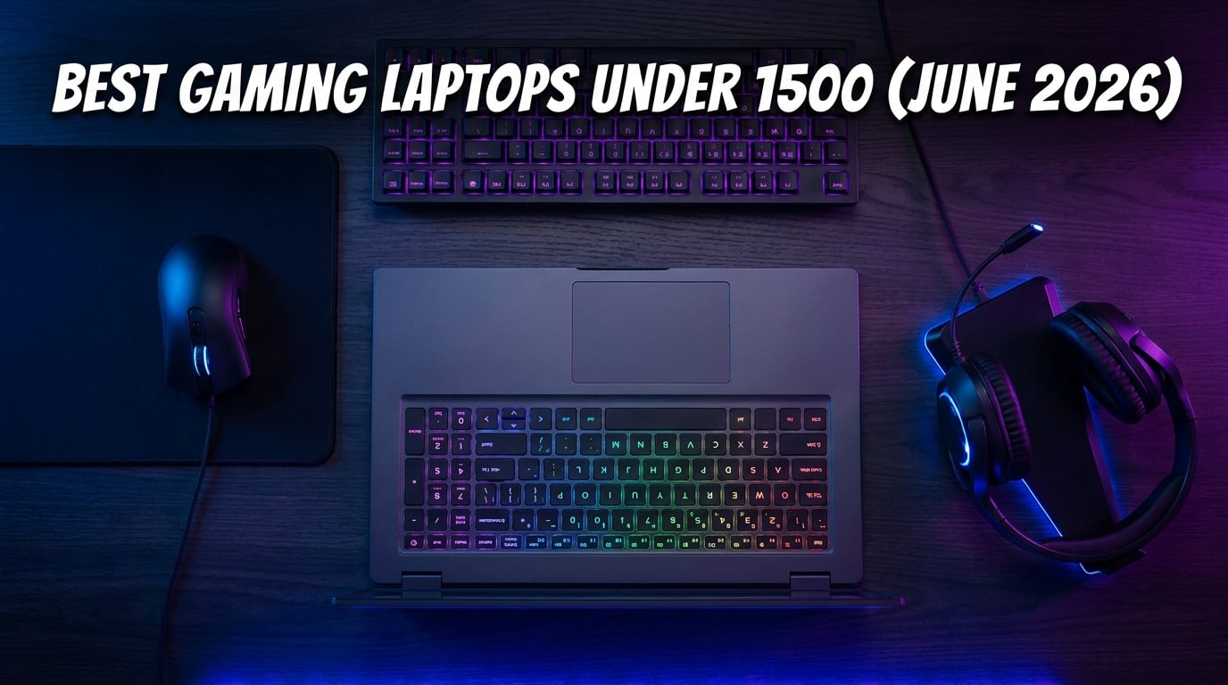 10 Best Gaming Laptops Under $1500 (August 2026)
