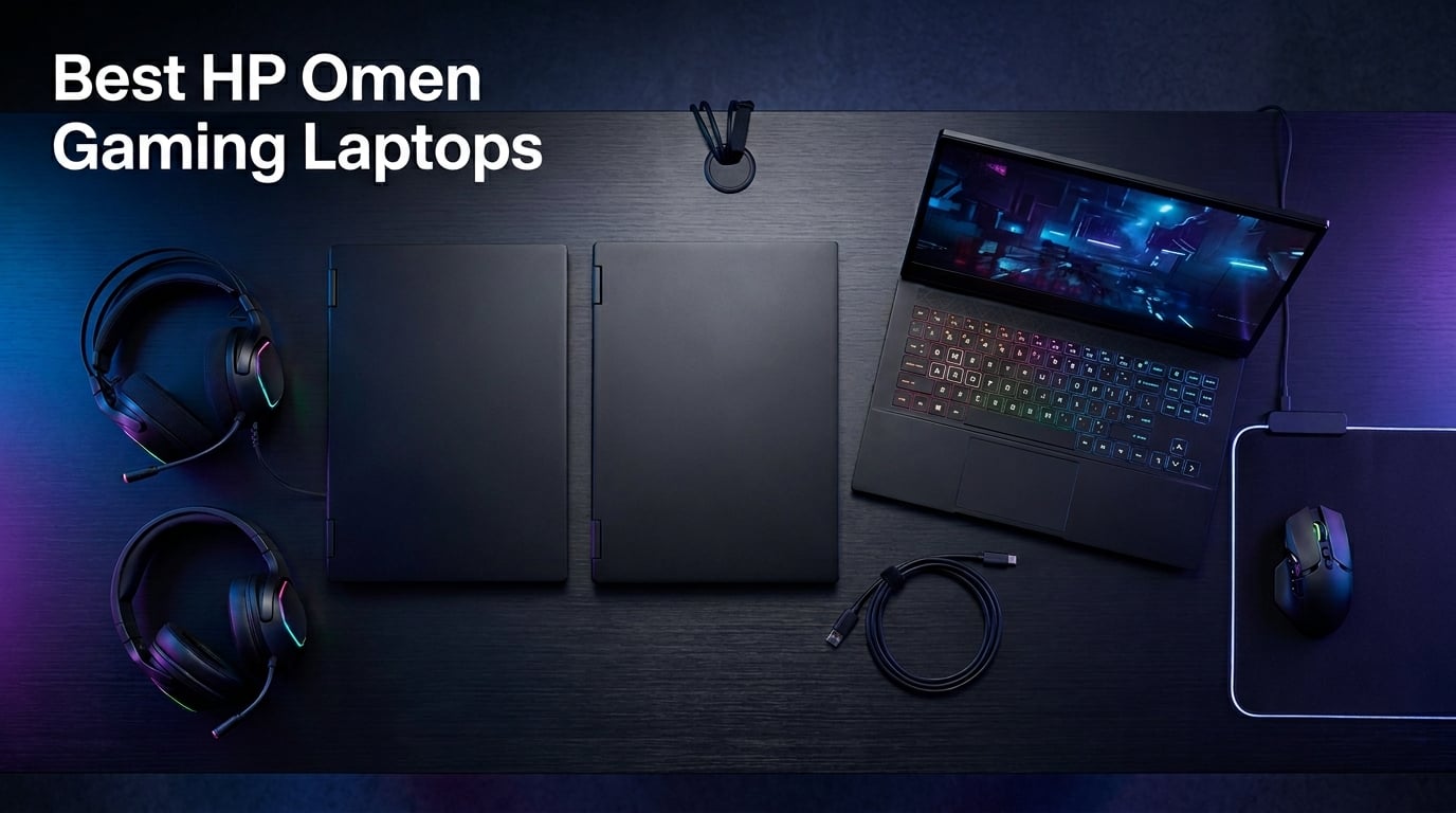 8 Best HP Omen Gaming Laptops (August 2026): Expert Reviews & Rankings