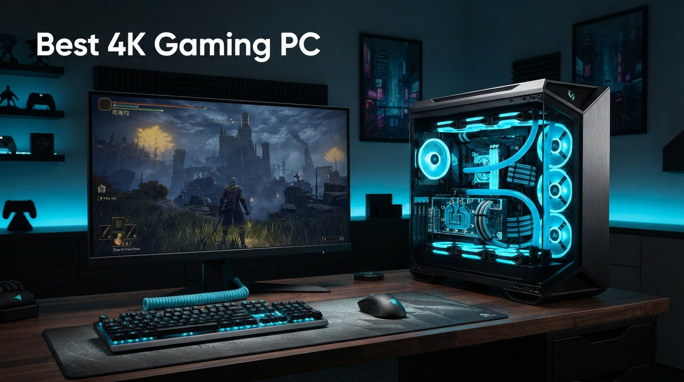 12 Best 4K Gaming PC (August 2026): Expert Reviews & Picks