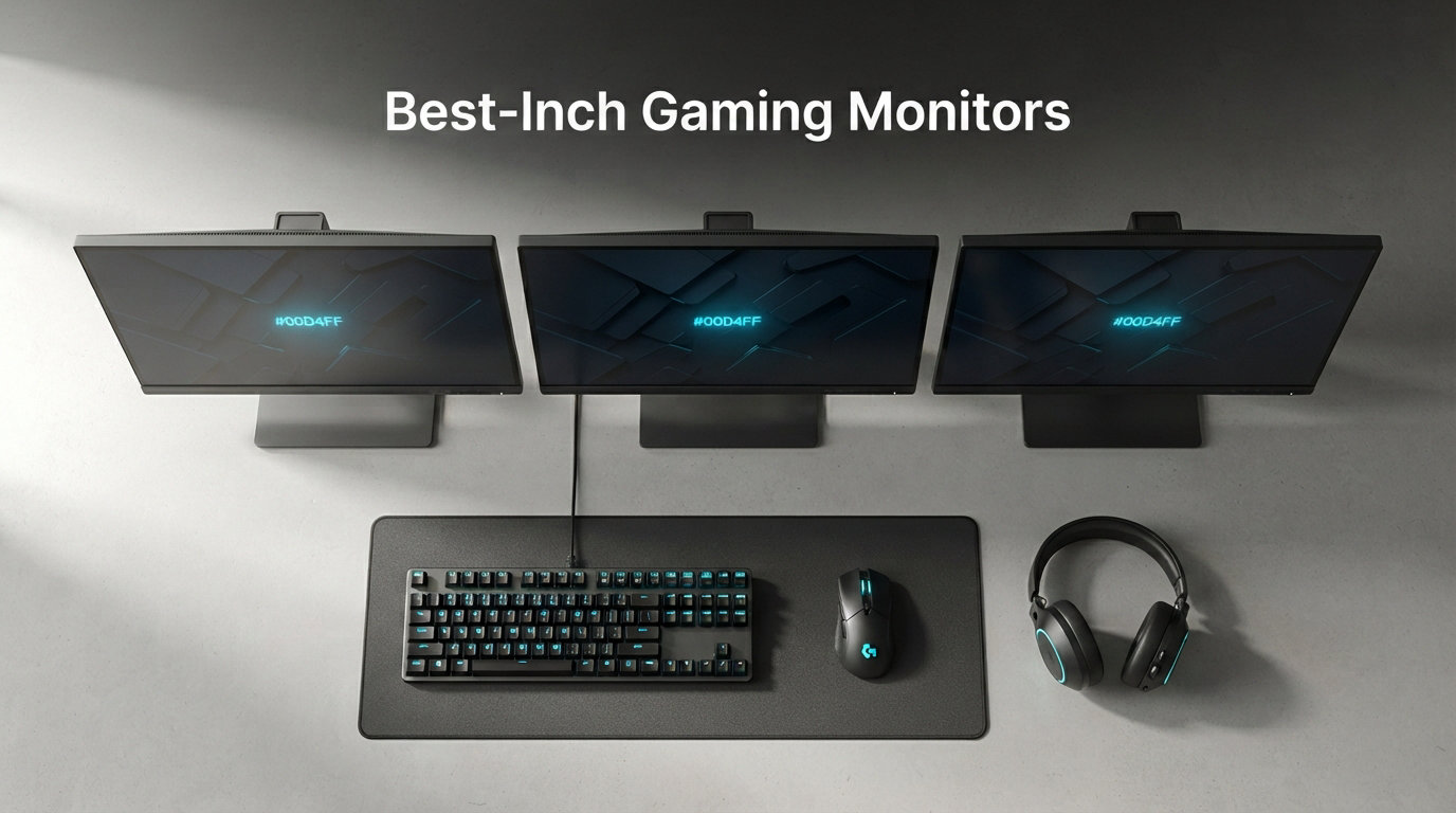 12 Best 24-Inch Gaming Monitors (August 2026) | Complete Guide