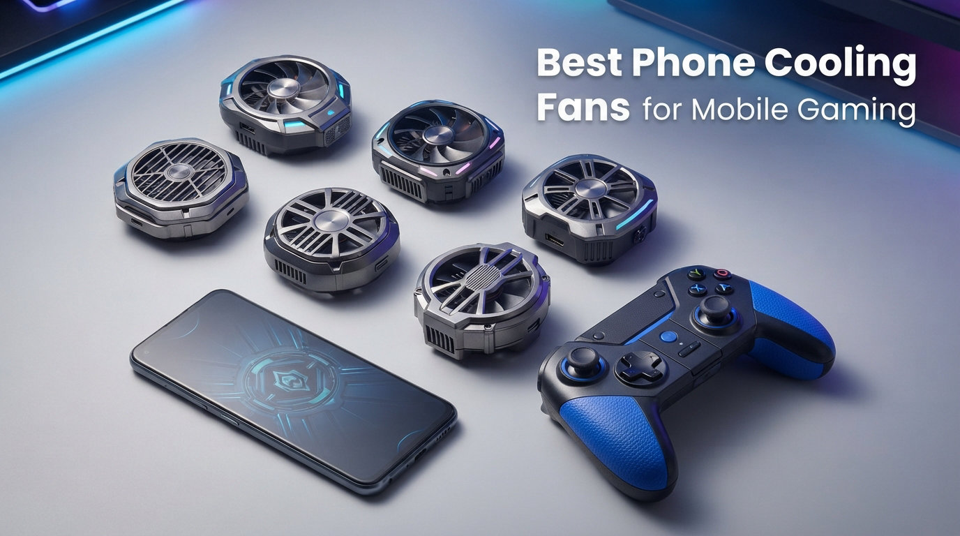10 Best Phone Cooling Fans for Mobile Gaming (August 2026) Expert Guide