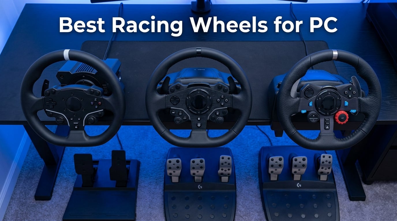 10 Best Racing Wheels for PC (August 2026) Tested & Reviewed