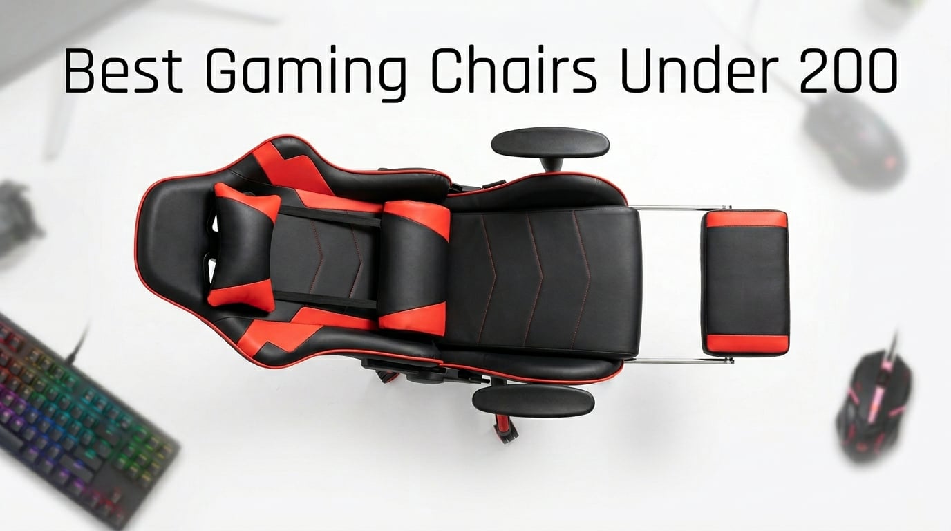 10 Best Gaming Chairs Under $200 (August 2026) Budget Picks Ranked