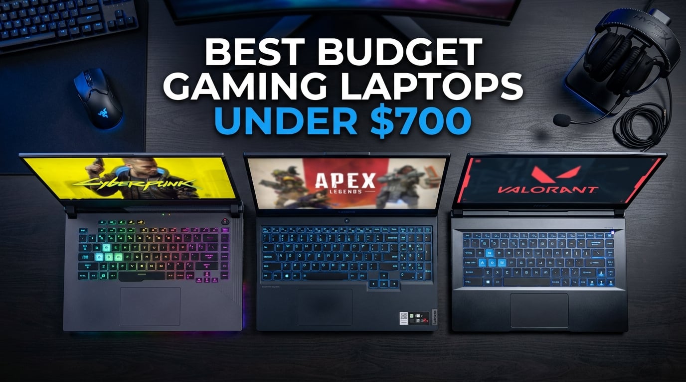 8 Best Budget Gaming Laptops Under $700 (August 2026) Top Picks