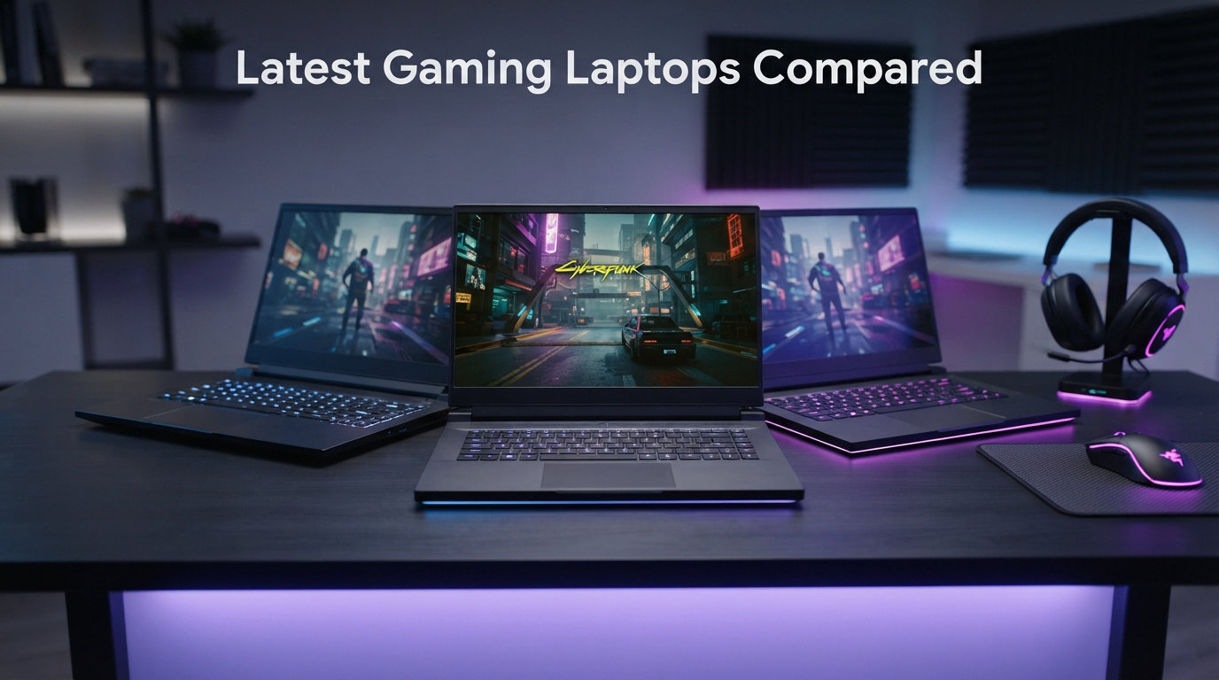 12 Latest Gaming Laptops Compared (August 2026): Expert-Tested Picks
