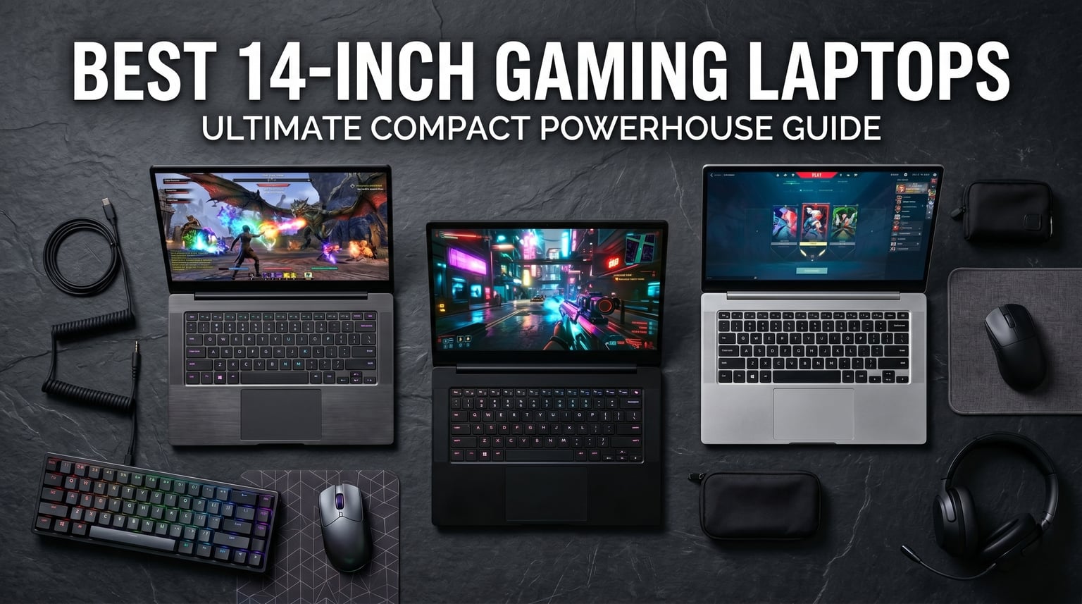 12 Best 14-Inch Gaming Laptops (August 2026) Reviews