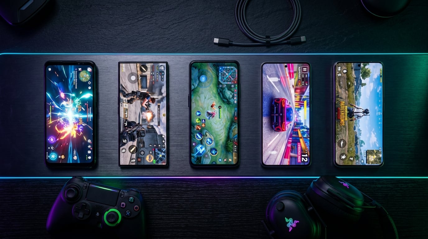 10 Best Gaming Phones (August 2026) Top Picks for Mobile Gaming