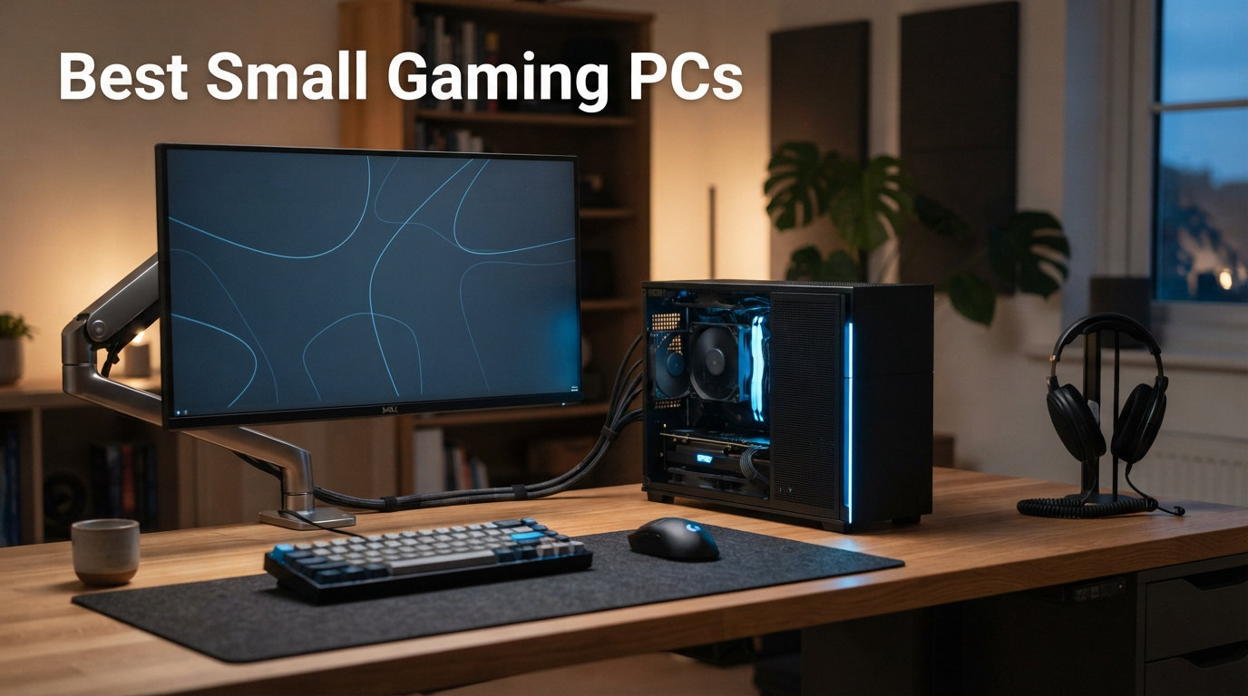 Best Small Gaming PCs (August 2026): Top 6 Compact Picks
