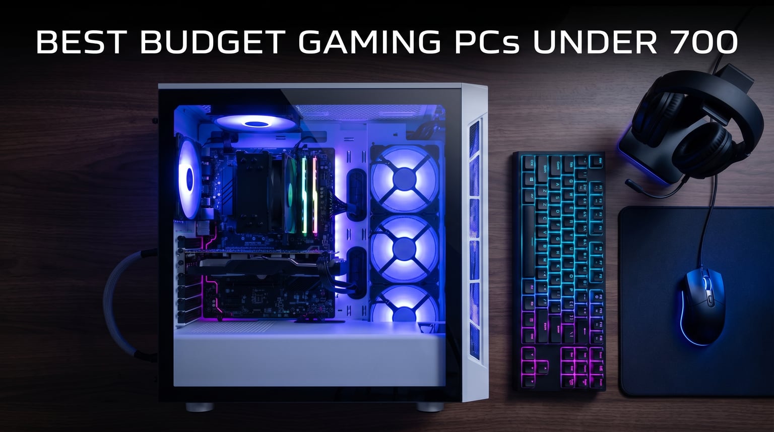 8 Best Budget Gaming PCs Under $700 (August 2026)