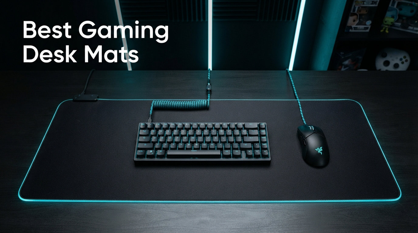 10 Best Gaming Desk Mats (August 2026) Expert Reviews