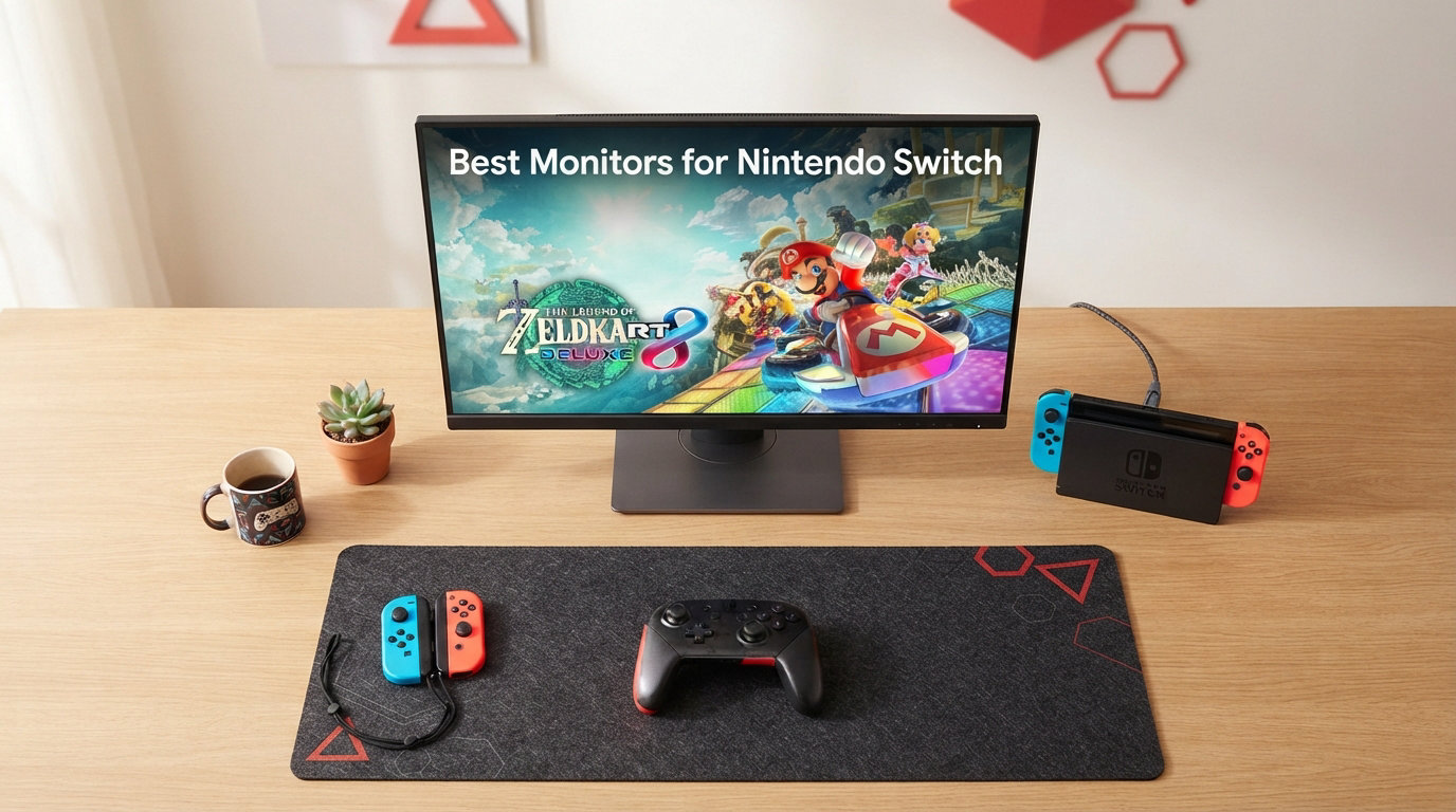 10 Best Monitors for Nintendo Switch (August 2026) – Expert Picks