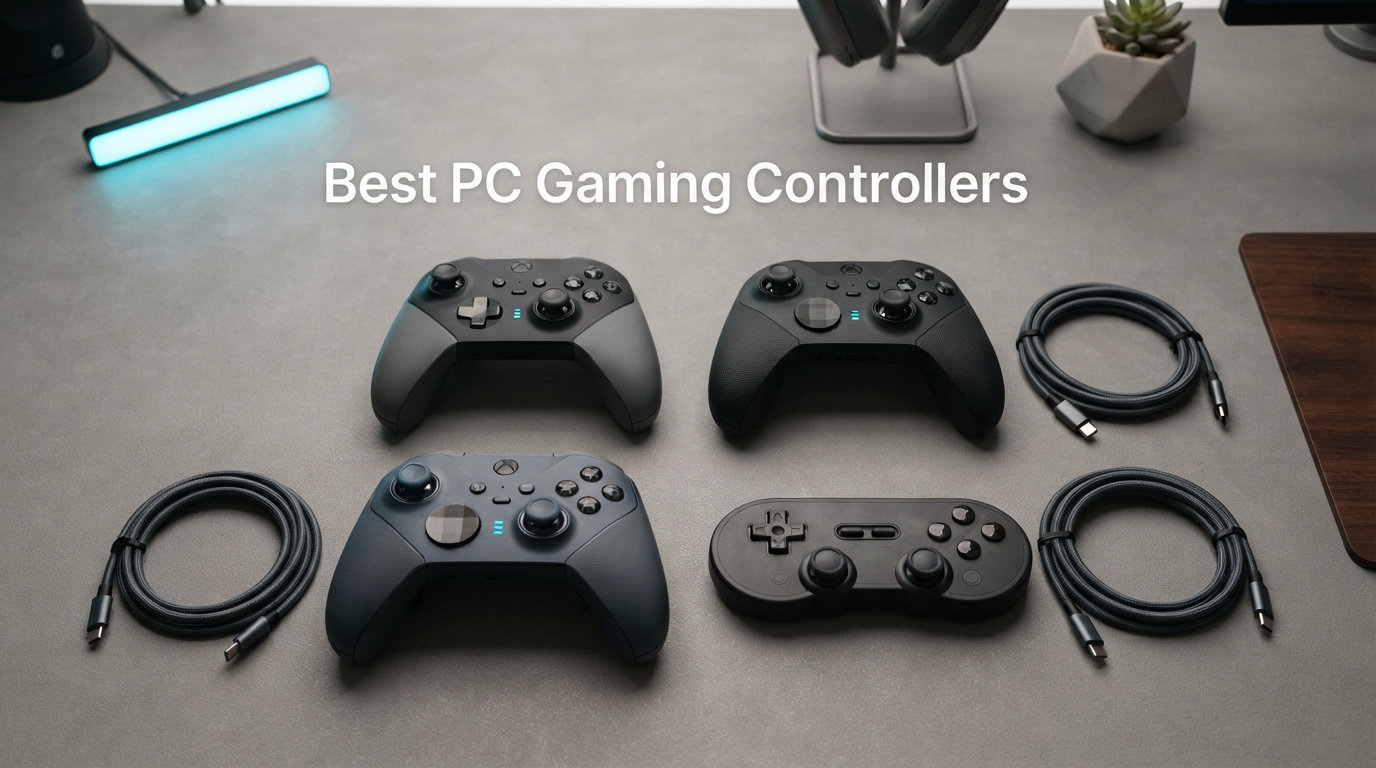 10 Best PC Gaming Controllers (August 2026): Tested and Ranked