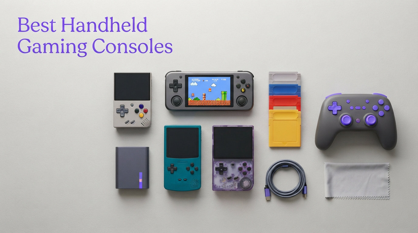 Best Handheld Gaming Consoles