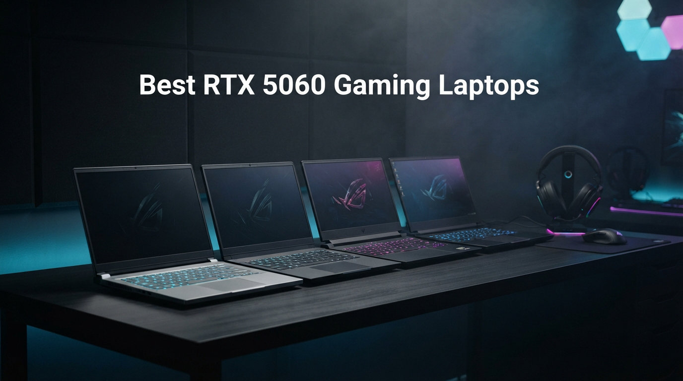 Best RTX 5060 Gaming Laptops