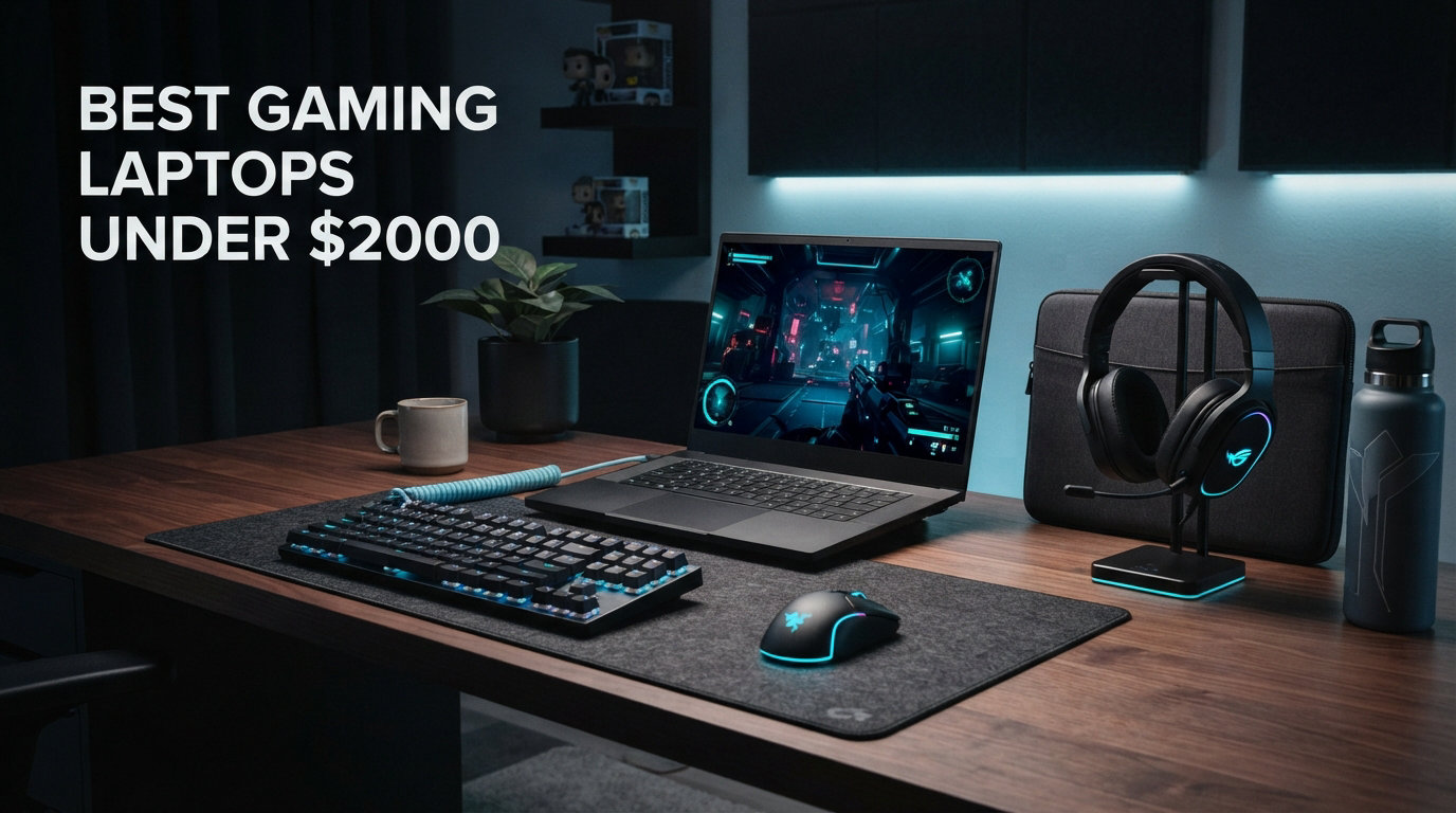 Best Gaming Laptops Under $2000