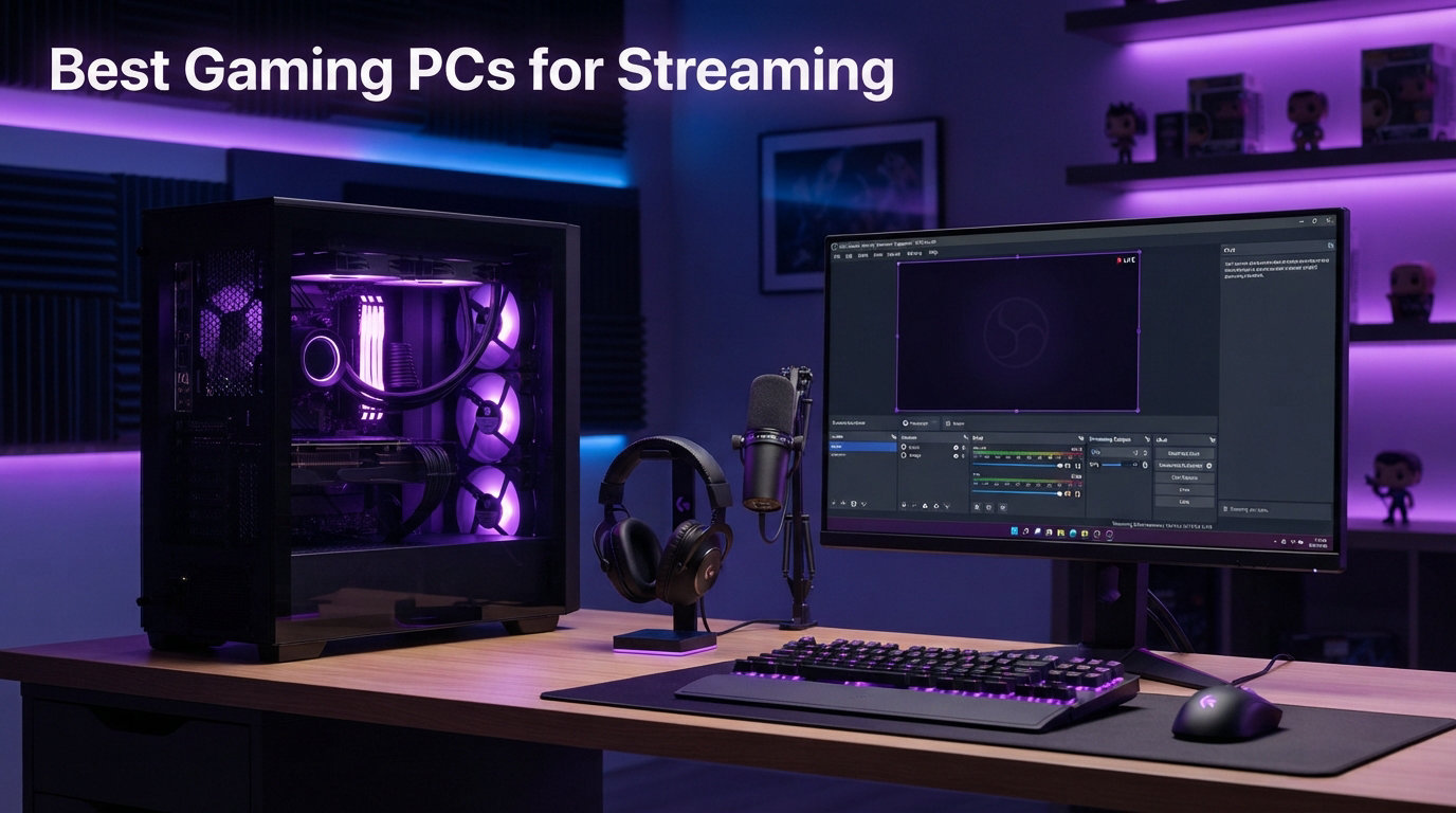 8 Best Gaming PCs for Streaming (August 2026): Complete Guide