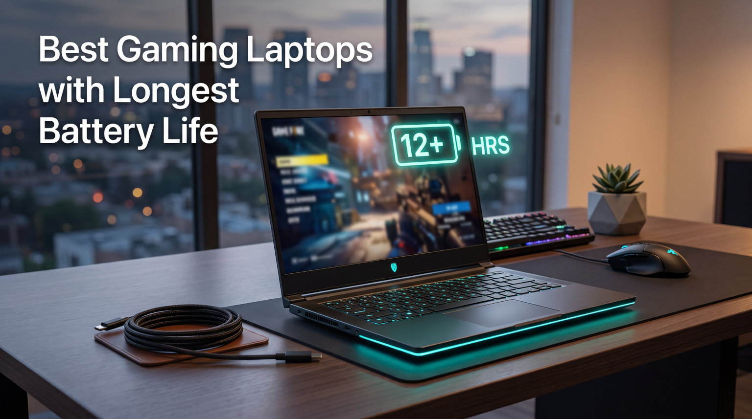 Best Gaming Laptops with Longest Battery Life