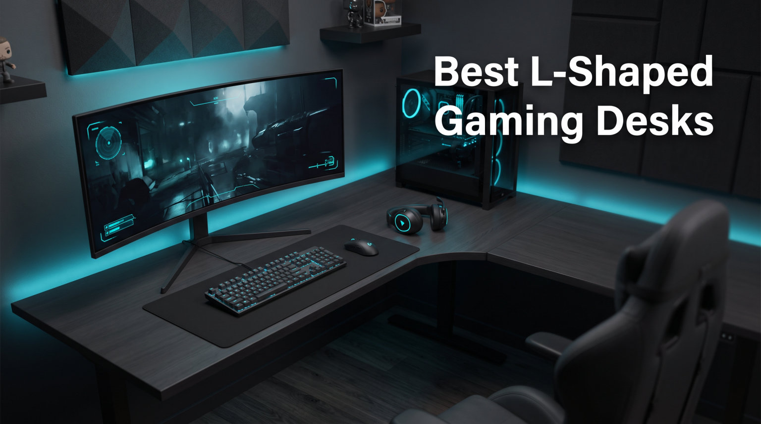Best L-Shaped Gaming Desks