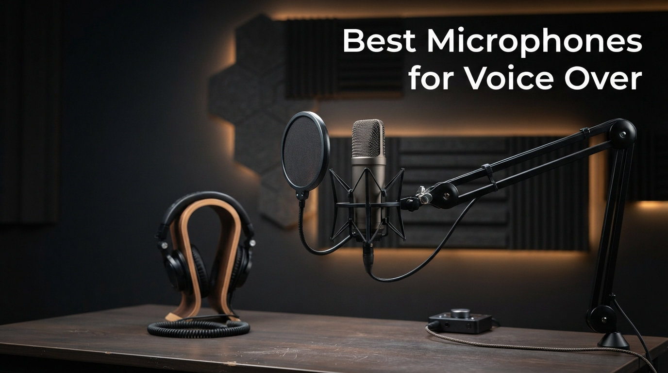 Best Microphones for Voice Over