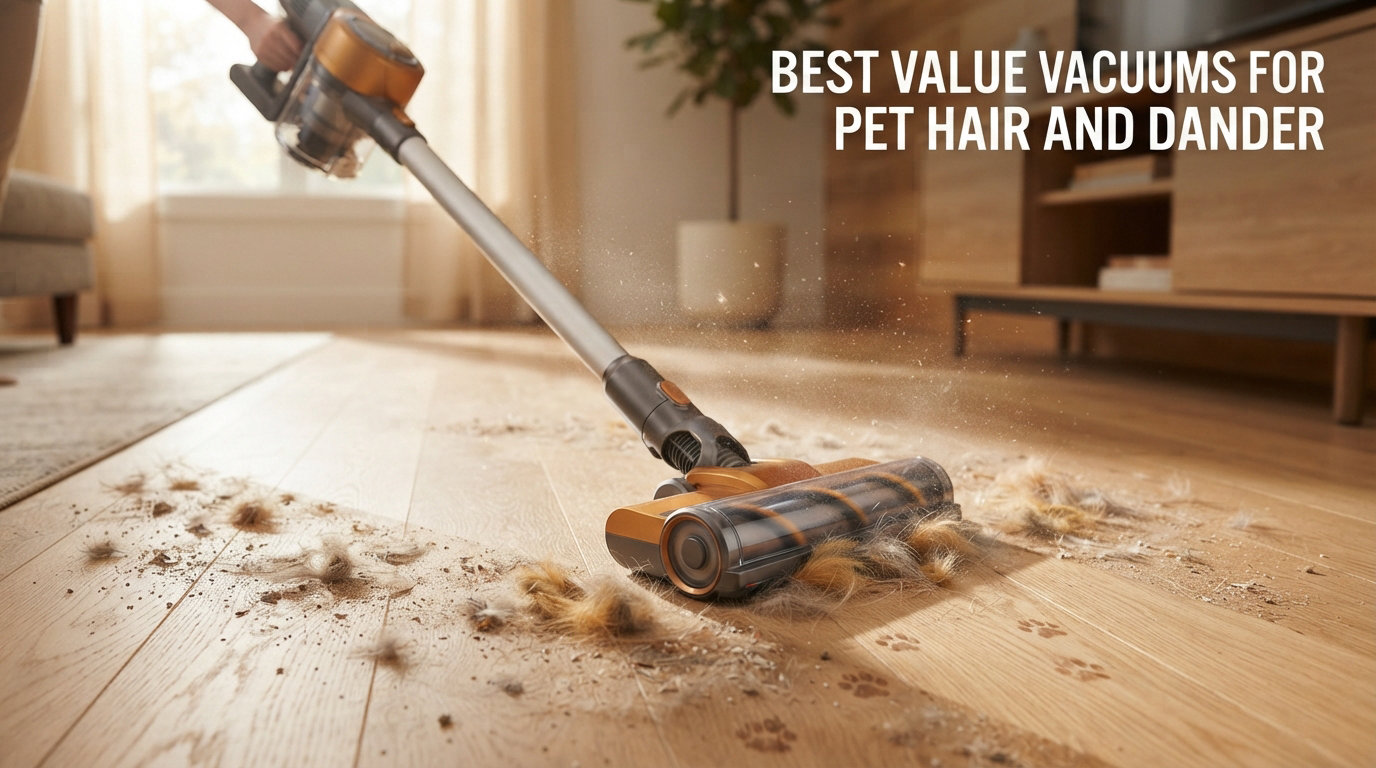 10 Best Value Vacuums For Pet Hair And Dander (August 2026) Guide