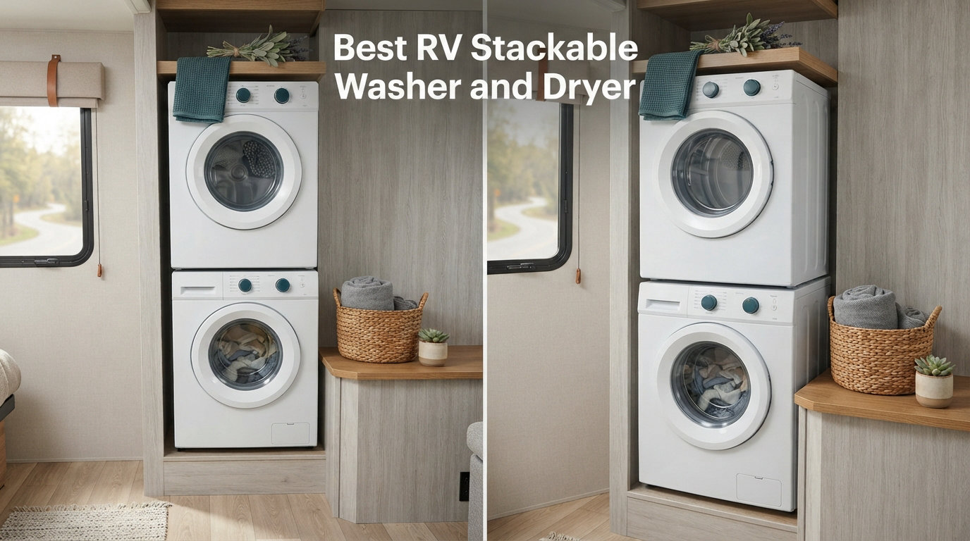 10 Best RV Stackable Washer and Dryer (August 2026): Expert Reviews