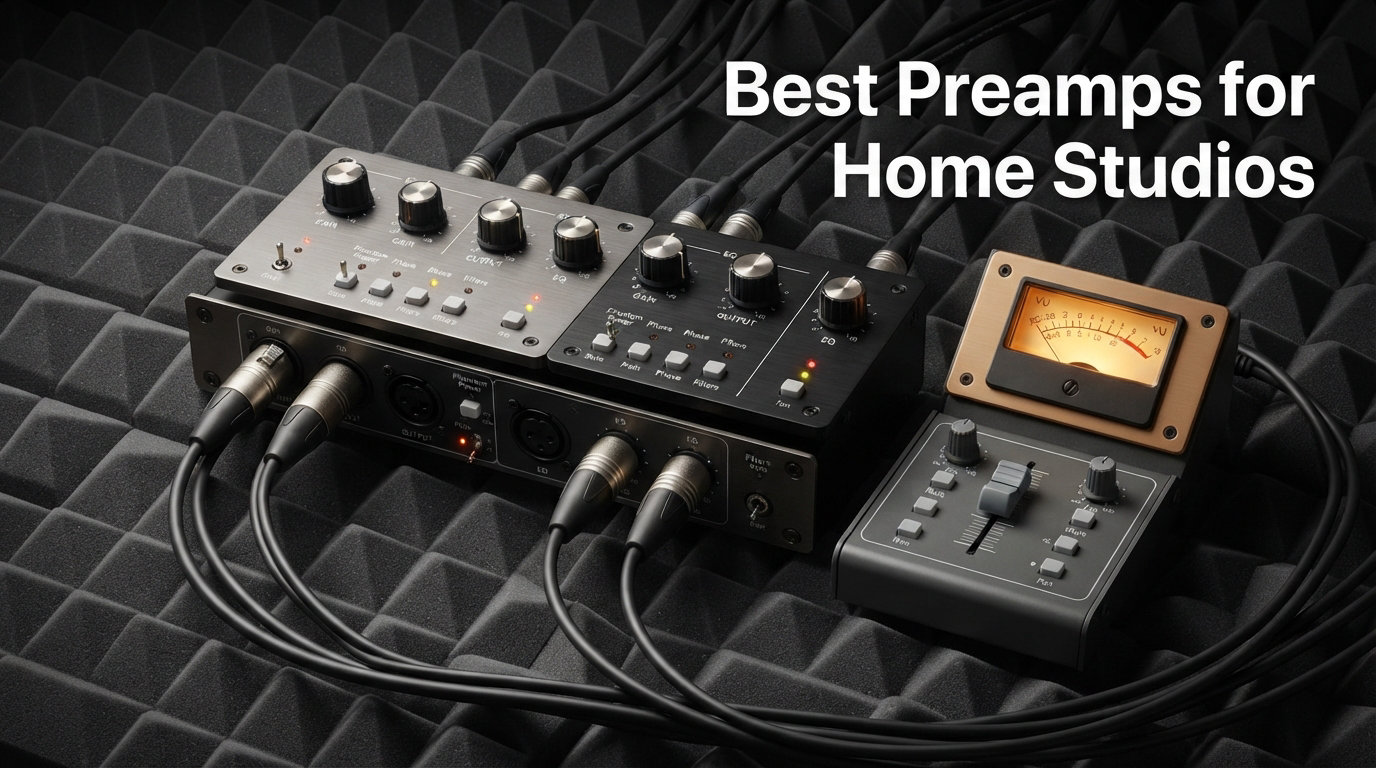 13 Best Preamps for Home Studios (August 2026) Tested & Compared