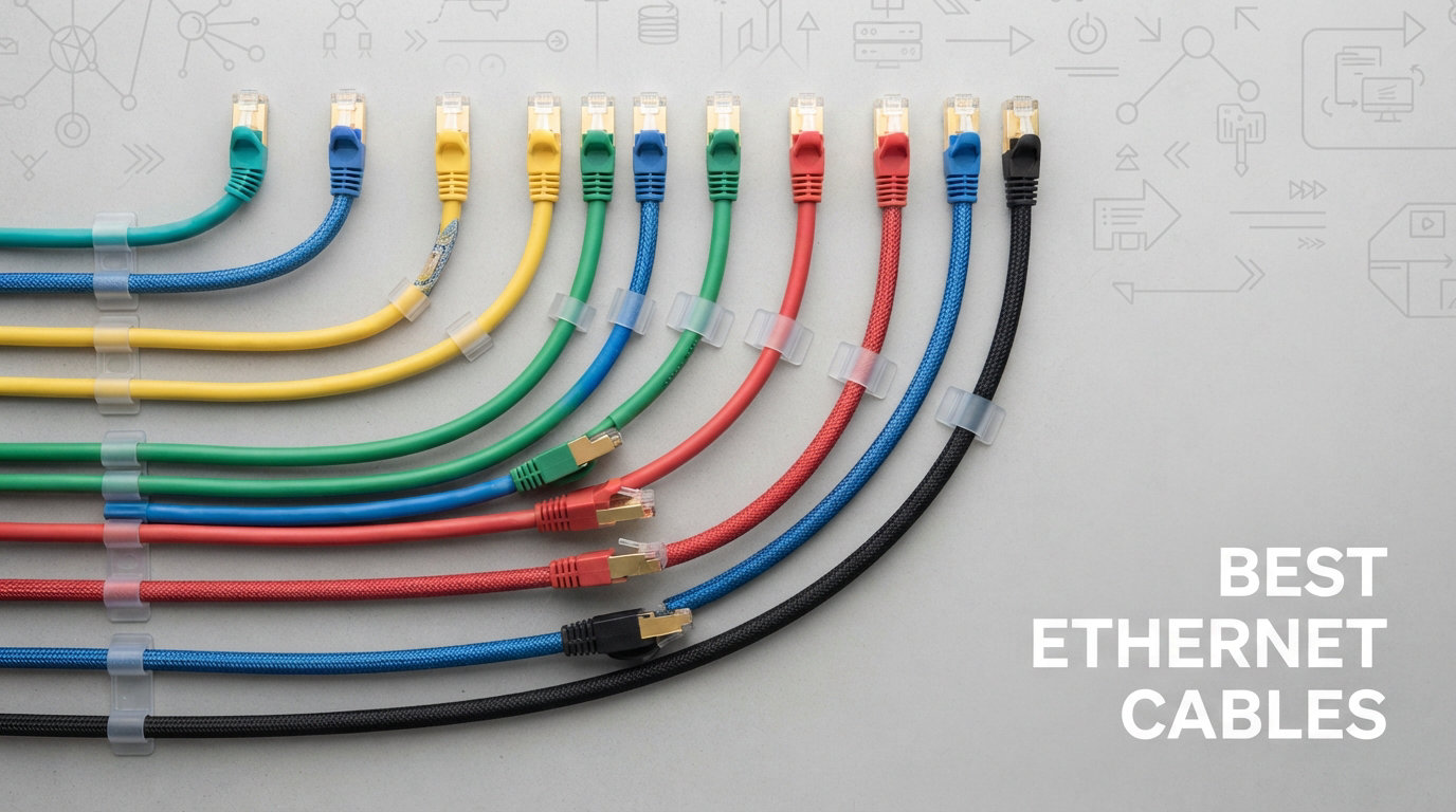 Best Ethernet Cables 2026: Top 8 Picks for Gaming, Streaming & Home Networks