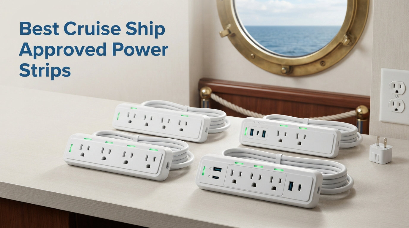 10 Best Cruise Ship Approved Power Strips (August 2026)