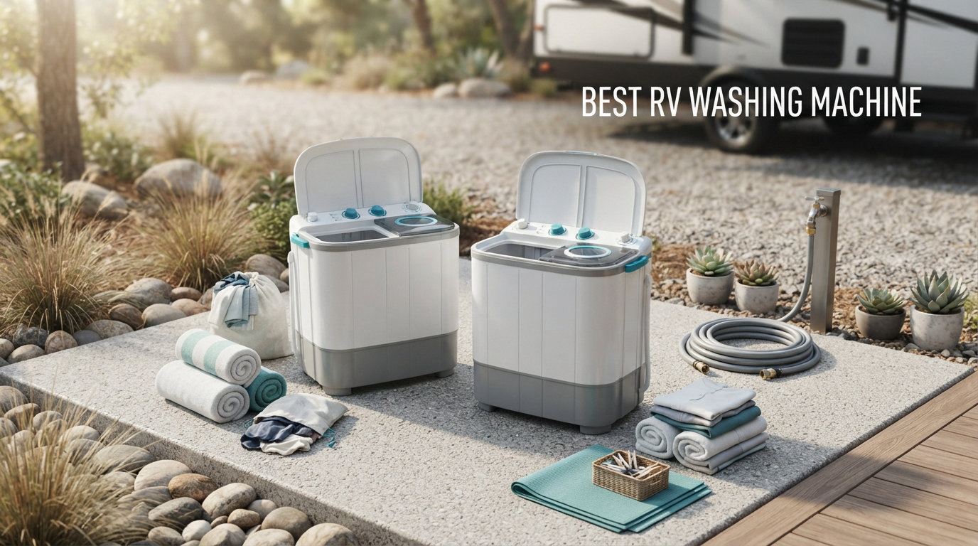 10 Best RV Washing Machines (August 2026) – Expert Reviews