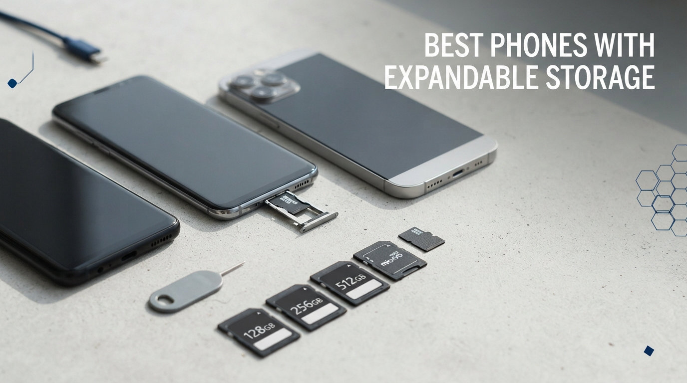10 Best Phones with Expandable Storage (August 2026) – Expert Reviews
