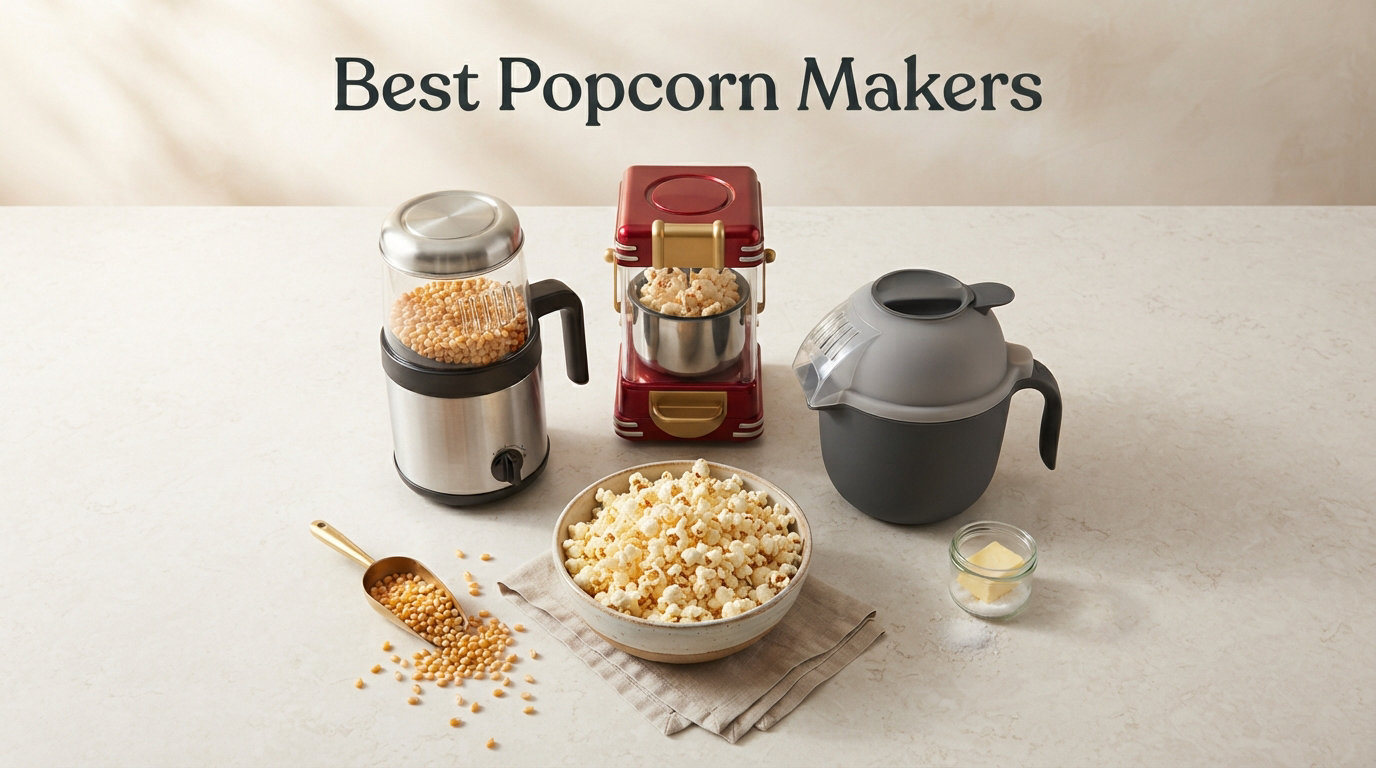 6 Best Popcorn Makers 2026: Expert Reviews & Top Picks