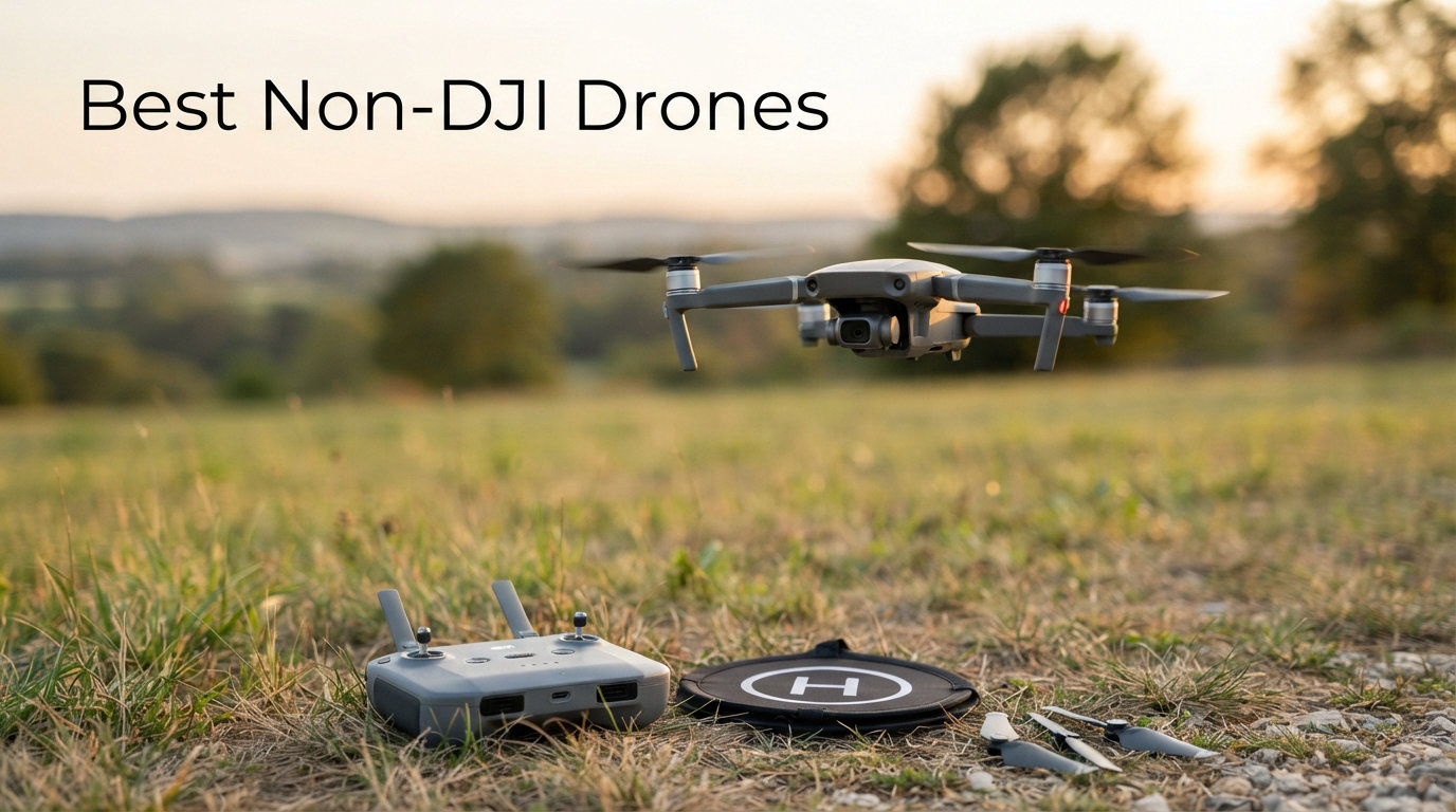 12 Best Non-DJI Drones (August 2026) Tested & Ranked