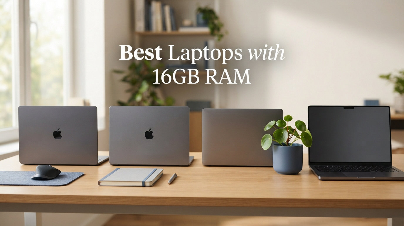 10 Best Laptops with 16GB RAM (August 2026) Tested Picks