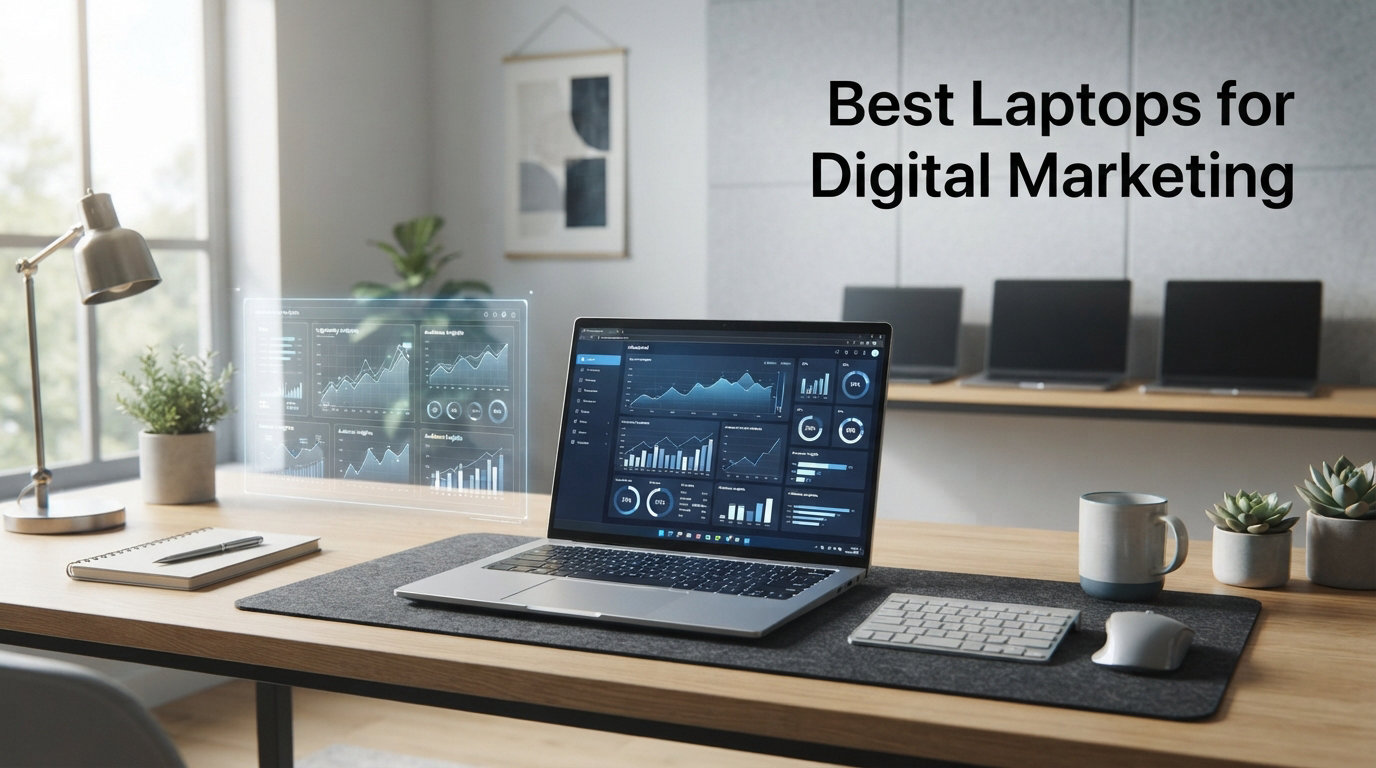 10 Best Laptops for Digital Marketing (August 2026)
