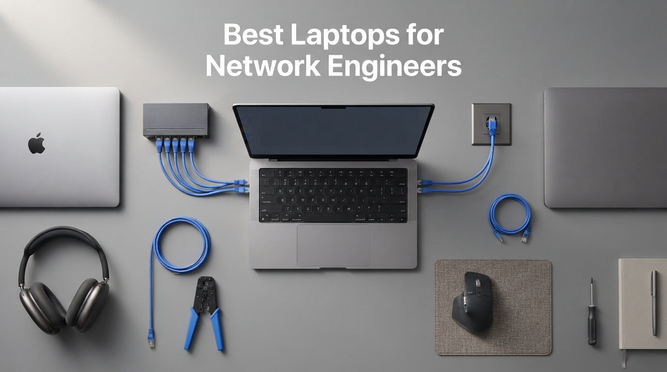 10 Best Laptops for Network Engineers (August 2026) Tested and Ranked