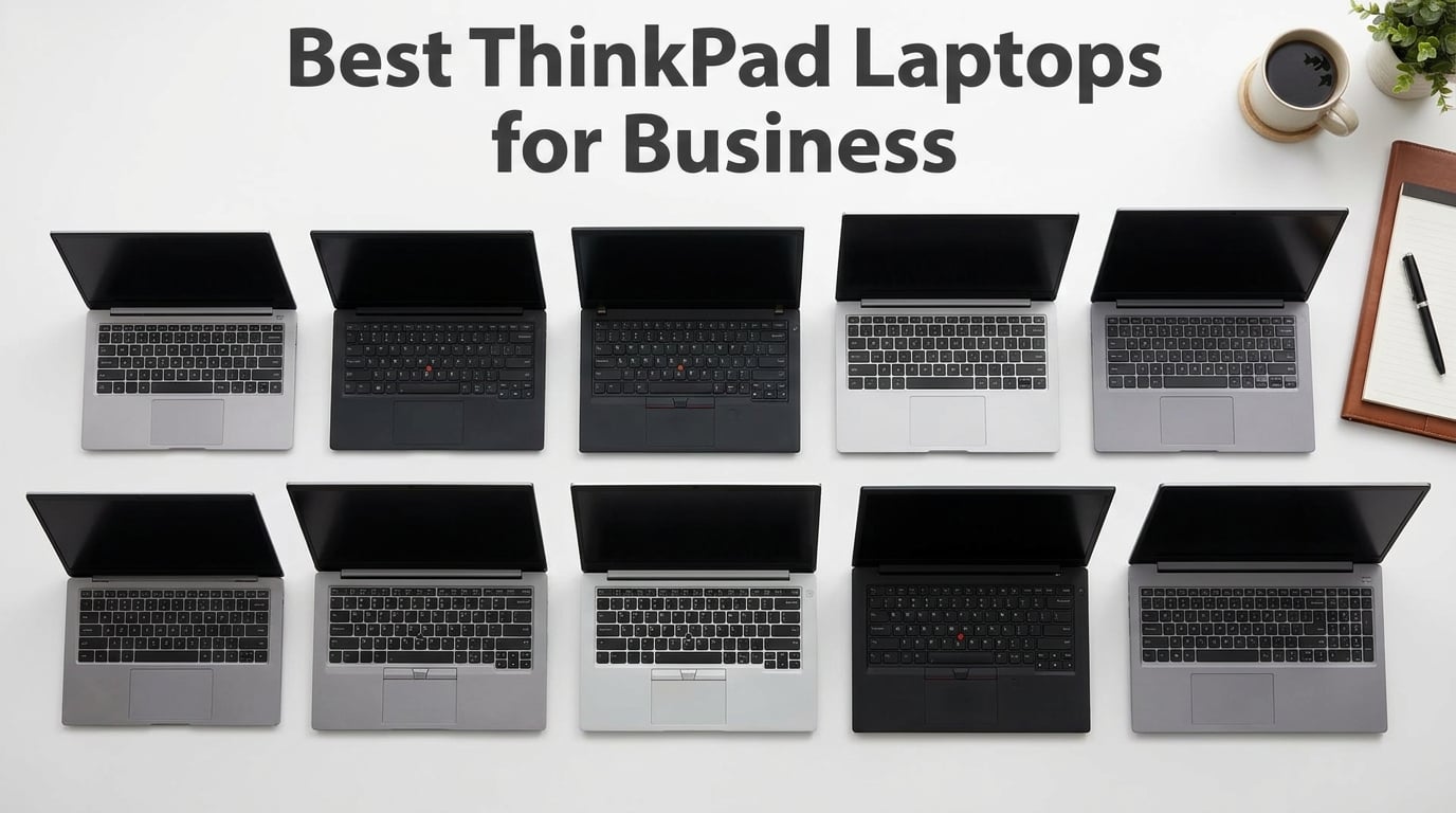 10 Best ThinkPad Laptops for Business (August 2026)